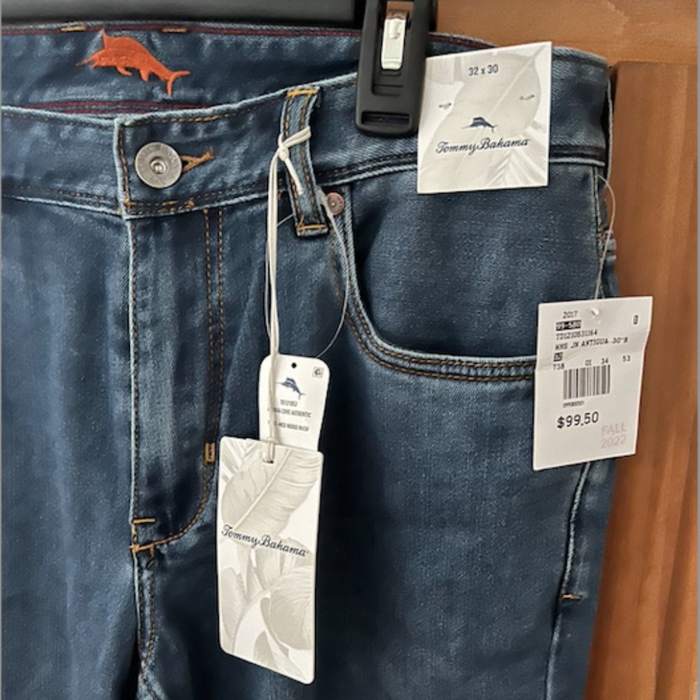 Mens Tommy Bahamas' Jeans